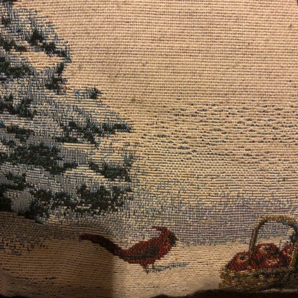 🎅🏽Snowman Christmas Decorative Pillow - Picture 3 of 5
